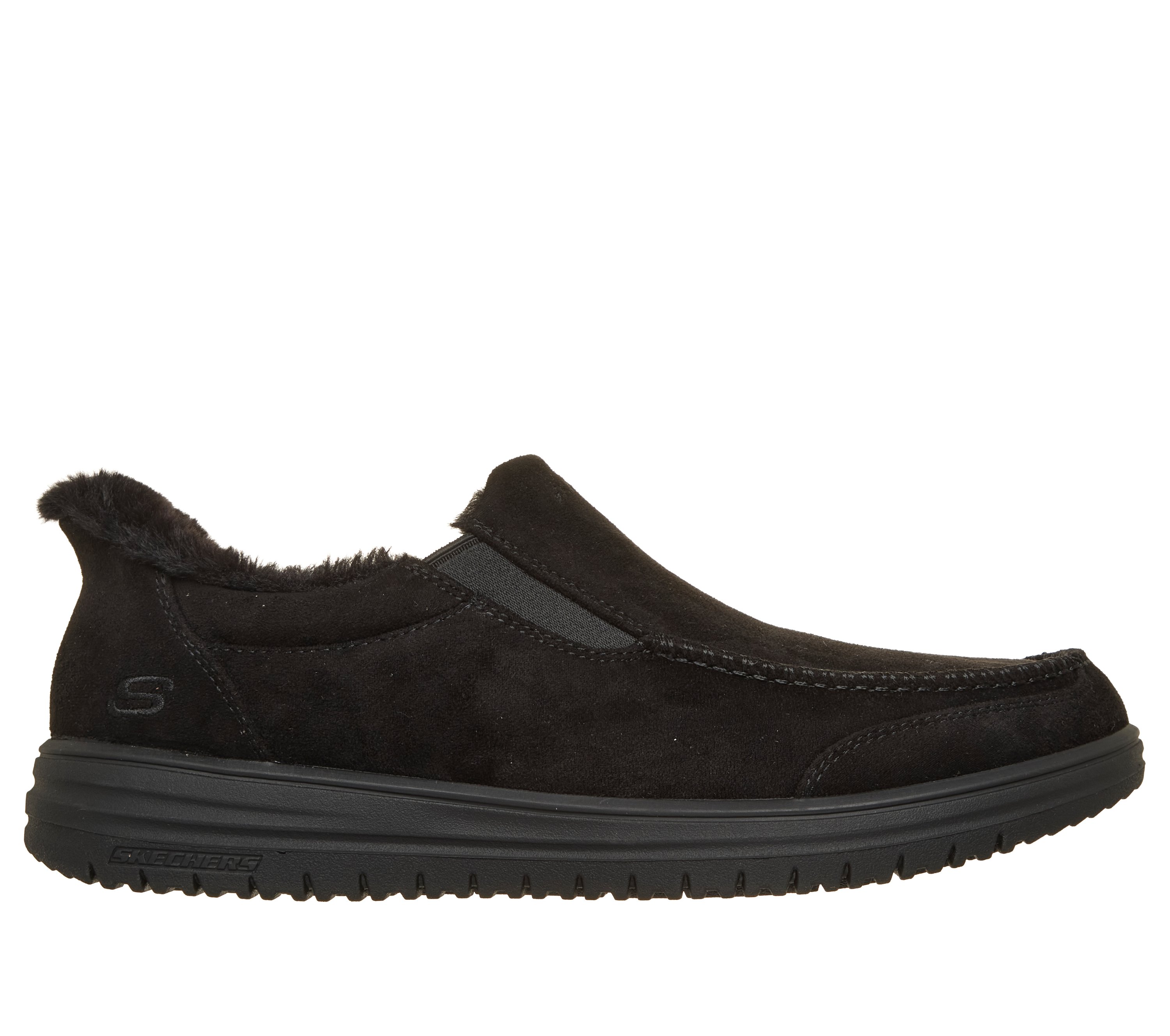 Skechers Slip-ins Relaxed Fit: Murette - Scofield - BLACK