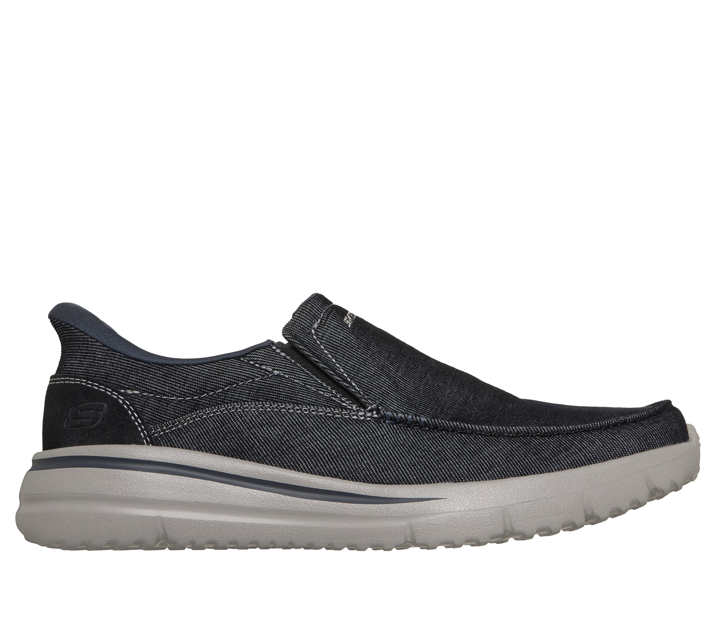 Skechers Slip-ins Relaxed Fit: Coffield - Calgary - BLACK