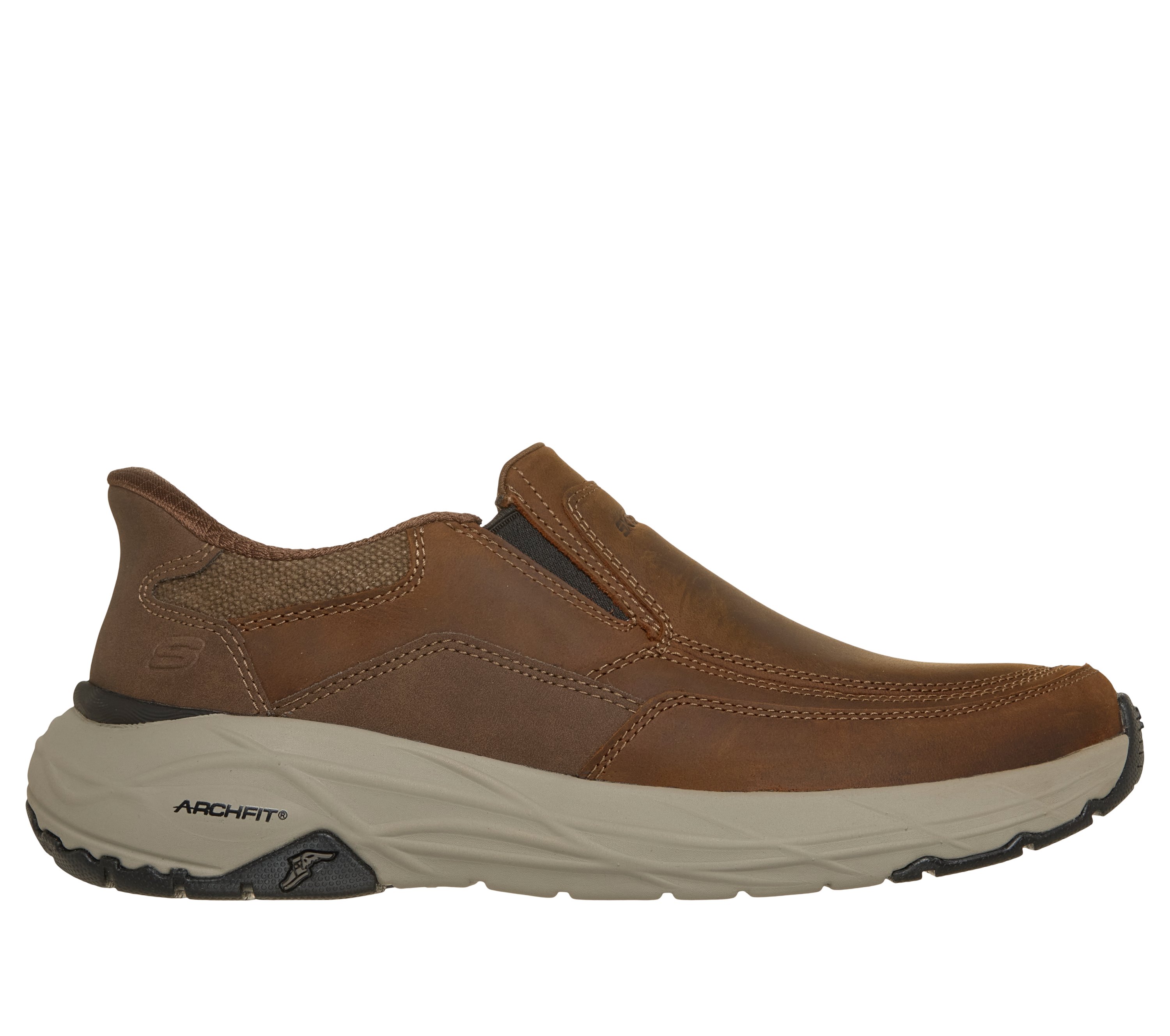 セラアース50 legshaper Skechers Slip-ins Relaxed Fit: Arch Fit Maverick - Redford