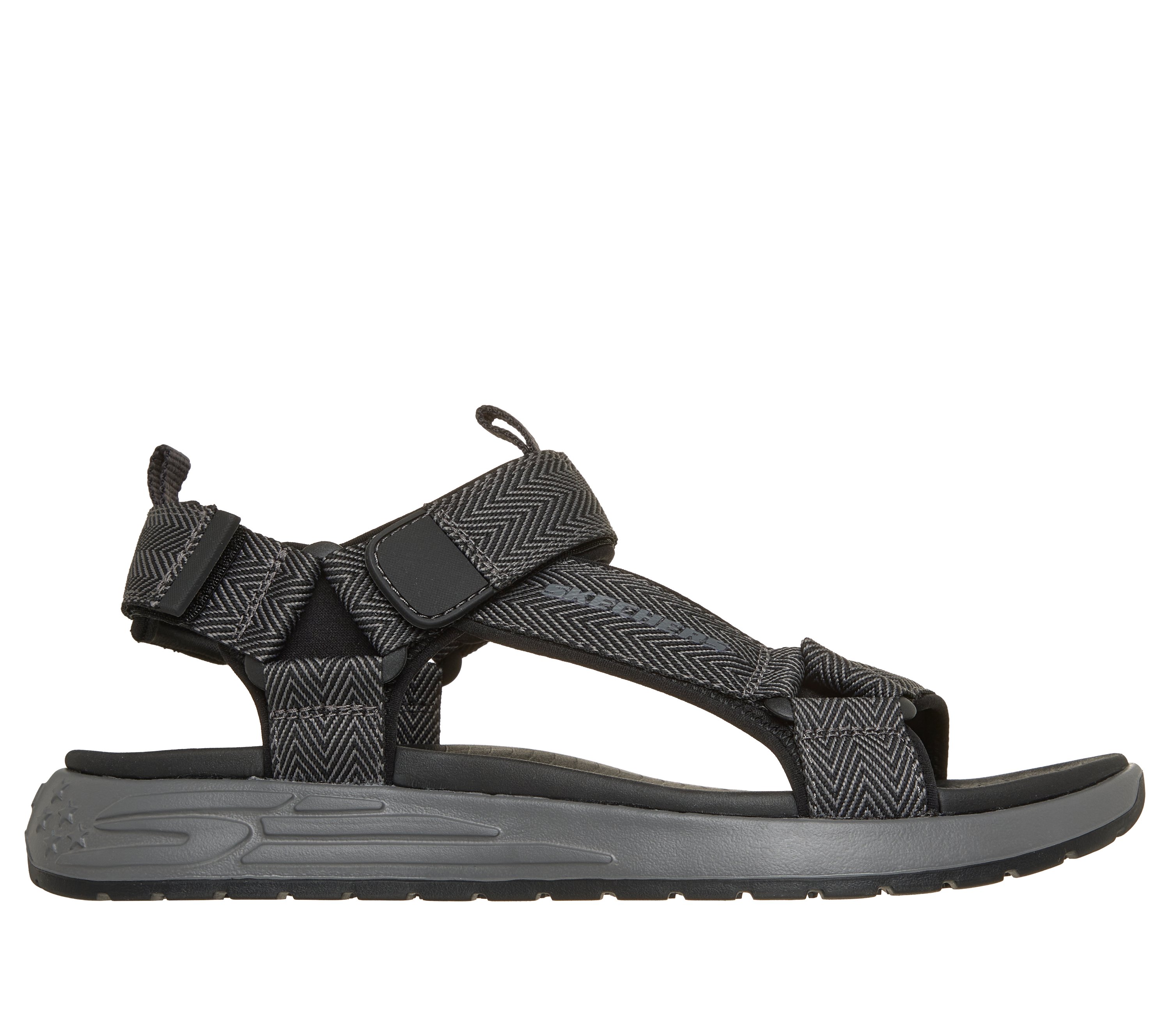 Relaxed Fit: Street Retro Jogger Sandal - Finn