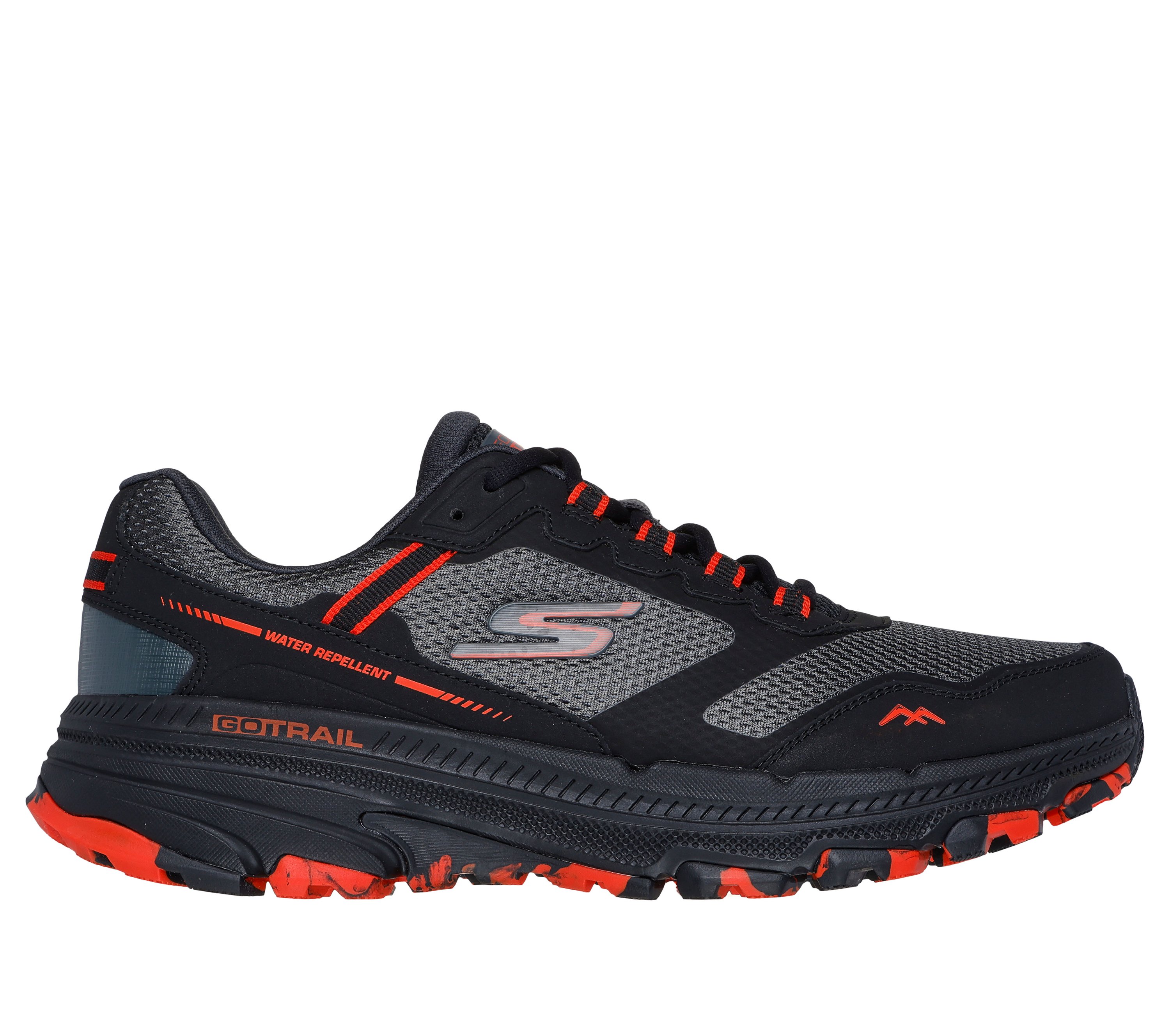 テックラブ GO RUN Trail Altitude 2.0 - Marble Rock 3.0 - BLACK / ORANGE