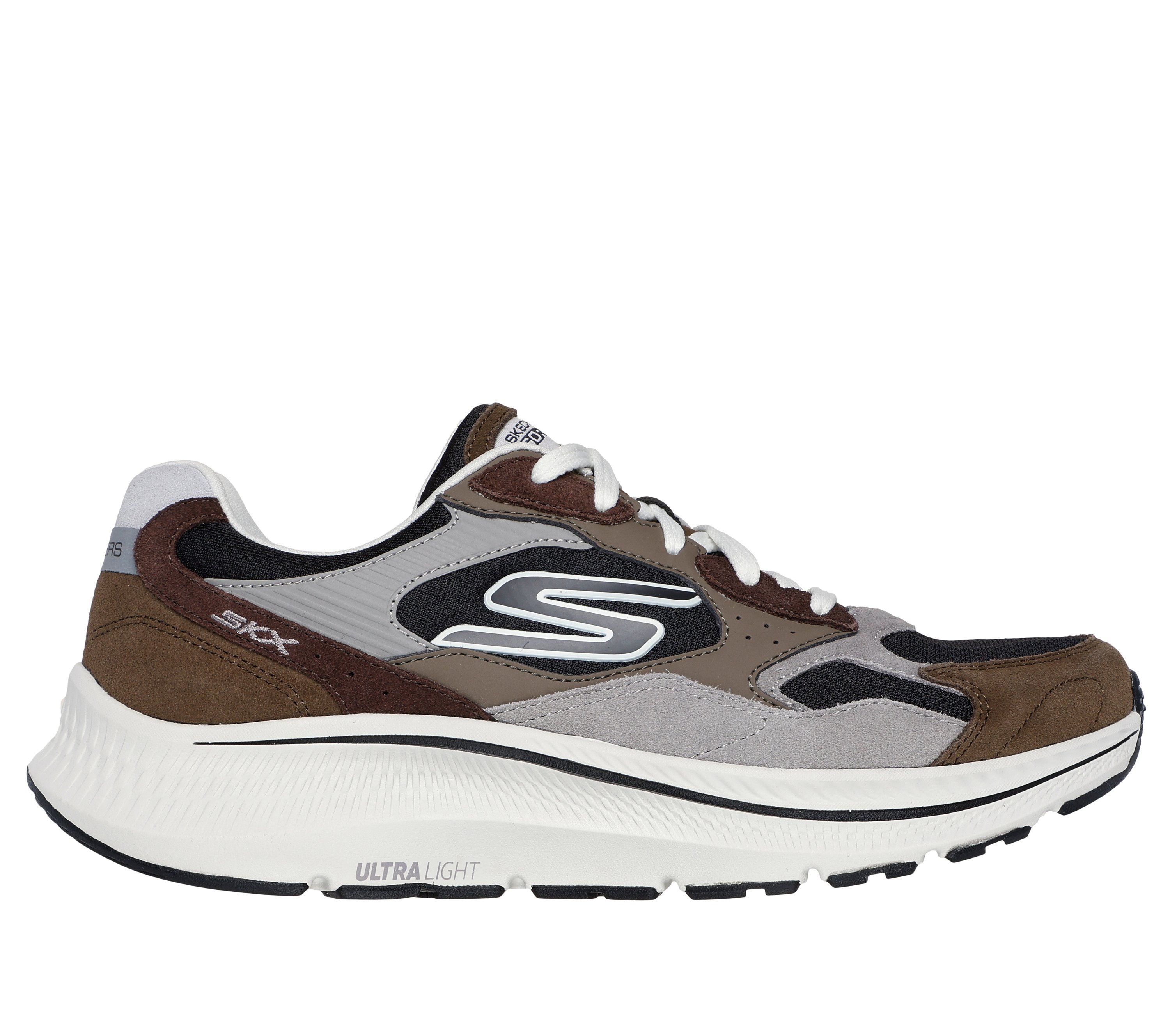 GO RUN Consistent 2.0 - Retro Runner V1 - BROWN / BLACK
