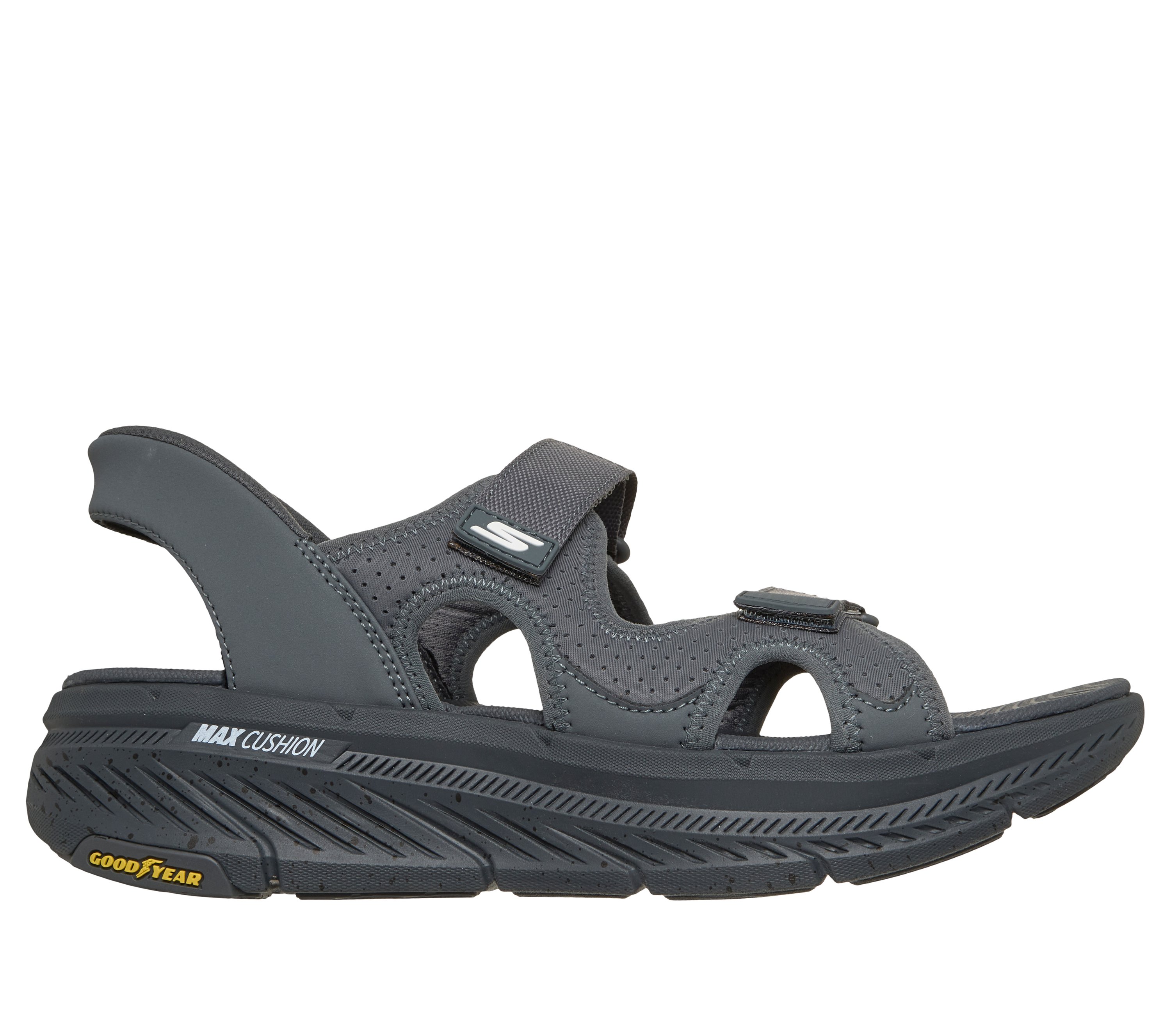 あゆ　黒38 Skechers Slip-ins: Max Cushioning Premier 2.0 Sandal - Julian -