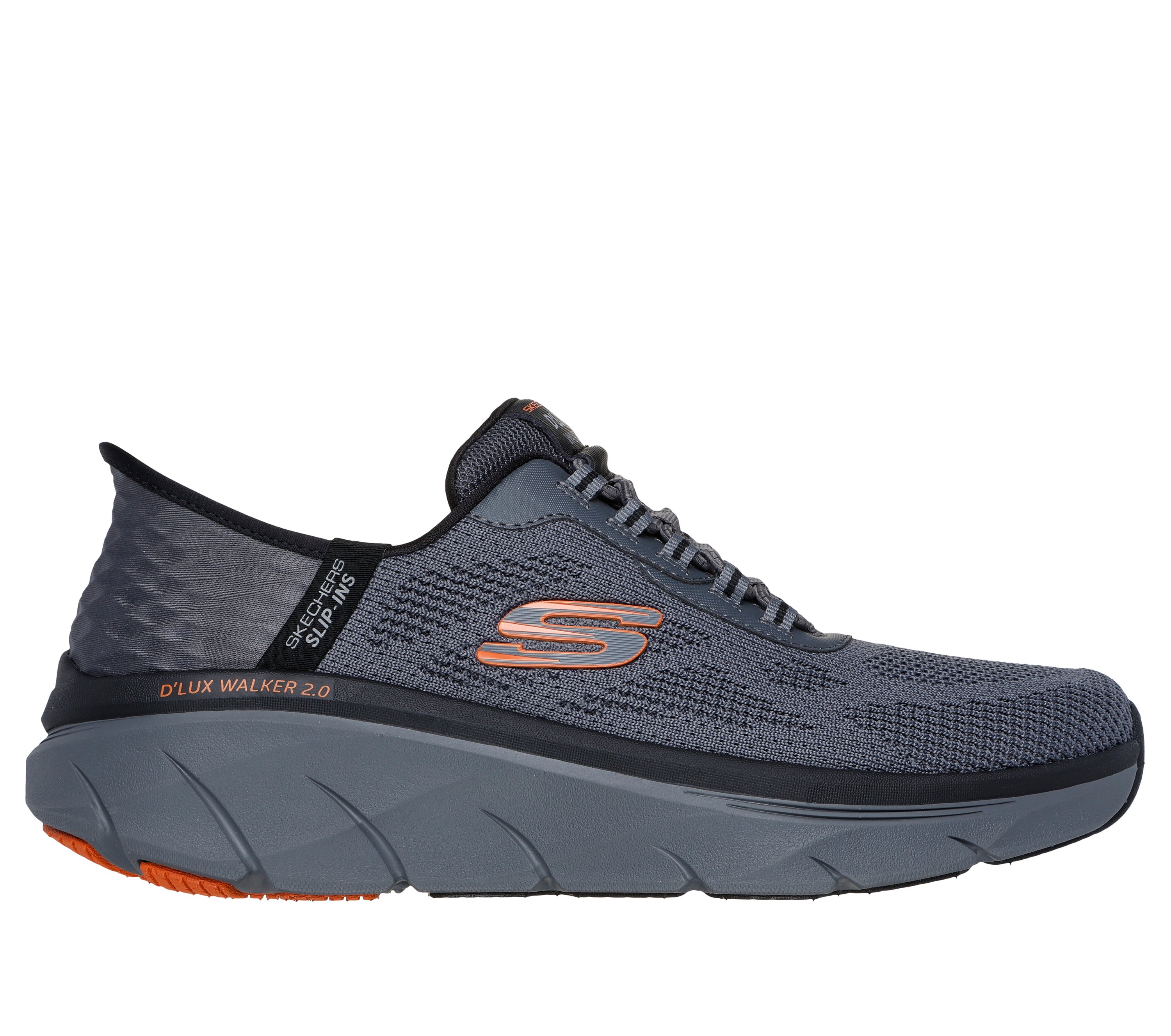 BREATHLESS 　　Heartburst Skechers Slip-ins RF: D'Lux Walker 2.0 - Rezinate