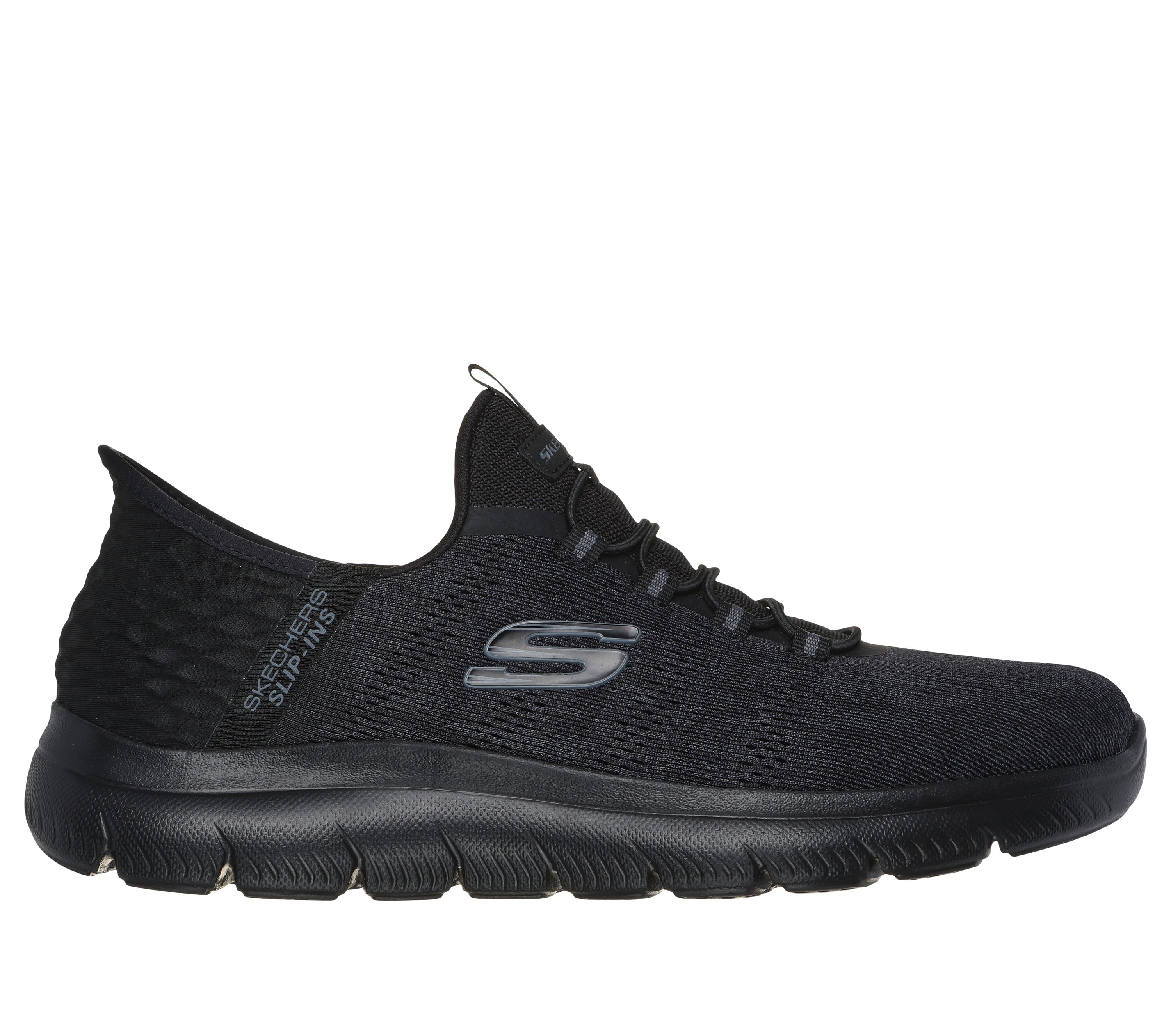 スケッチャーズ SKECHERS SLIP-INS スリップインズ サミッツ キー ペース スリッポン スニーカー 25cm ブラック 232469W メンズ image;width=3000,format=auto/
