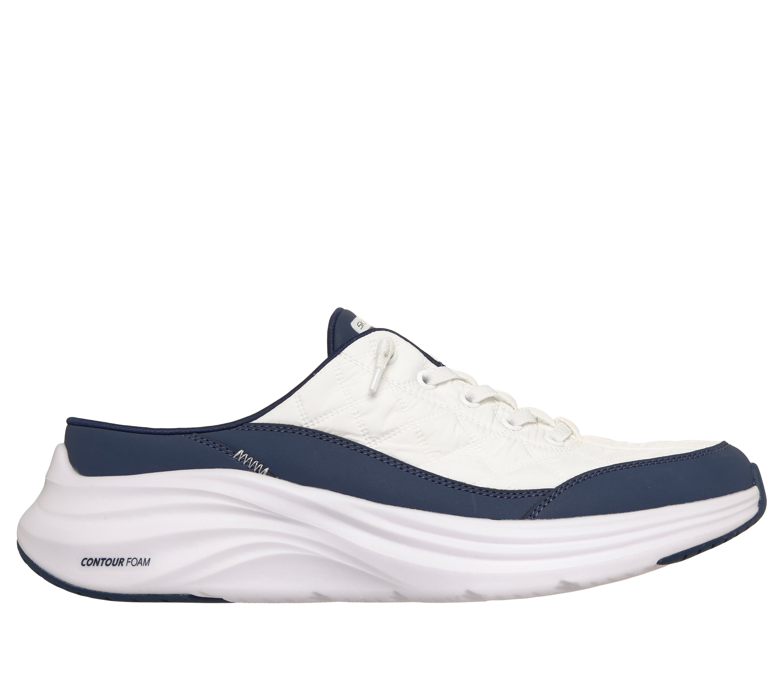 Contour Foam - Cozy Fit Shorva - WHITE / NAVY