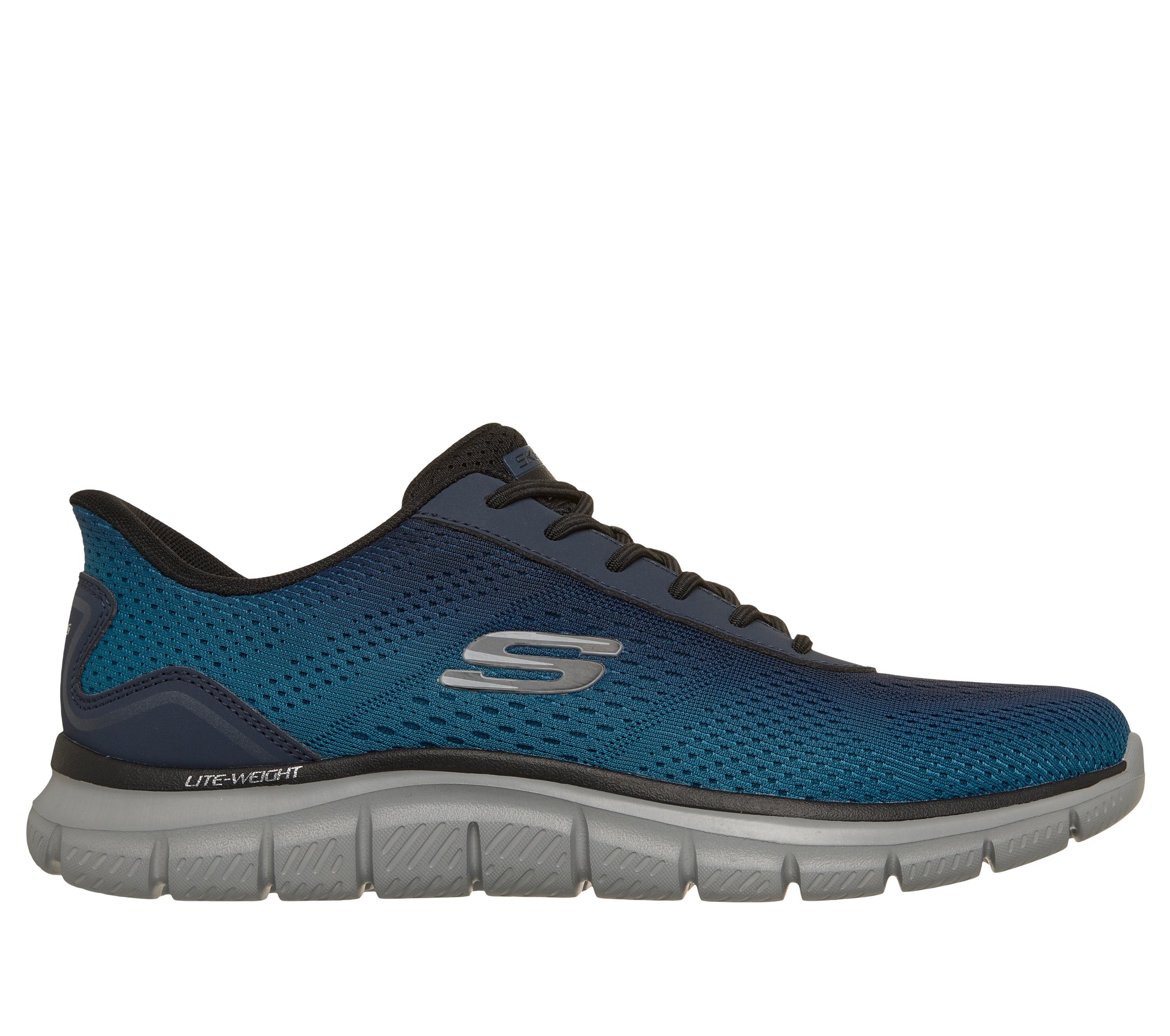 NR Skechers Slip-ins: Track - Revno - NAVY / BLUE
