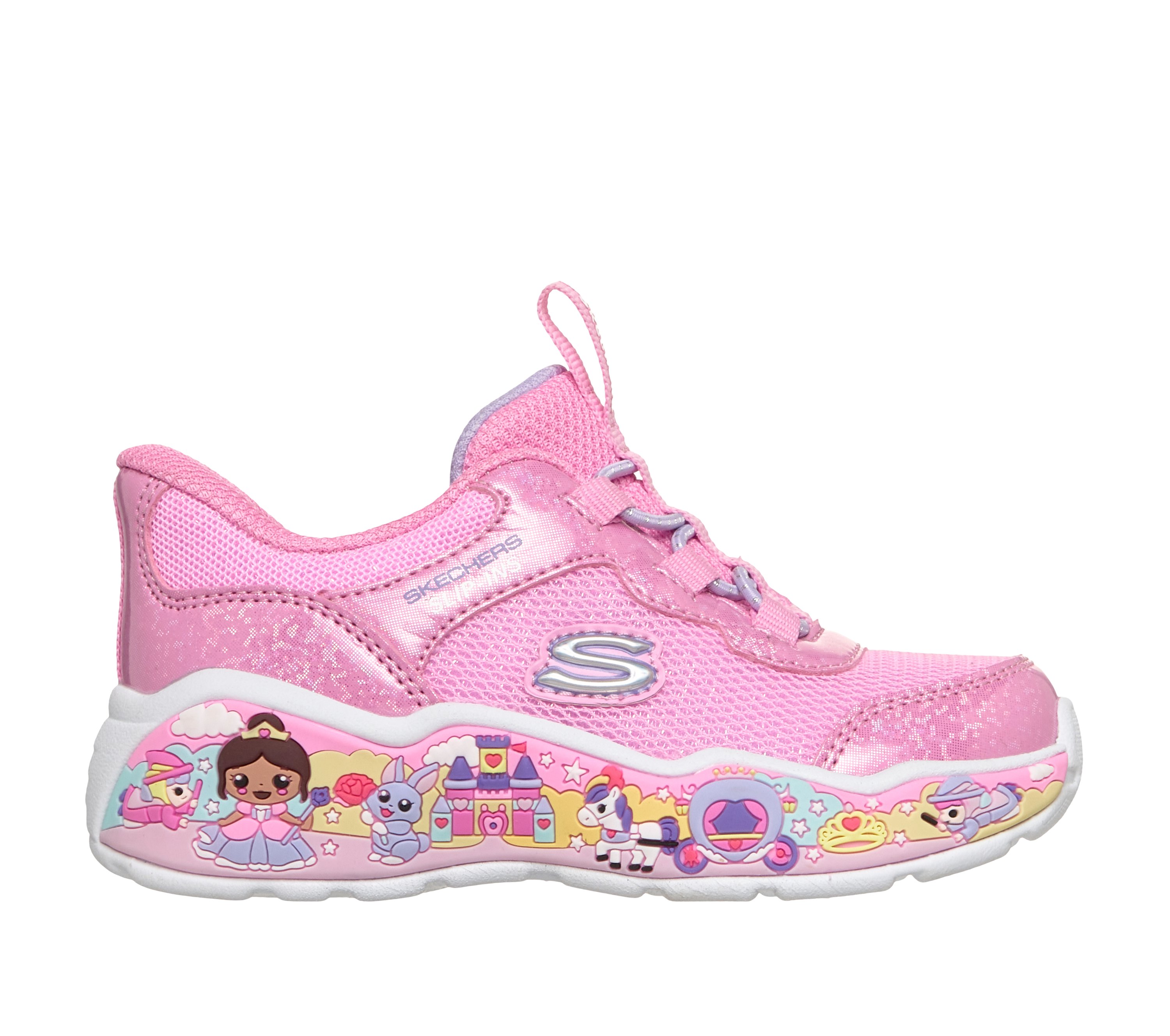 リラック有楽町 Skechers Slip-ins: Play Scene - Glitter Dreams - PINK / MULTI