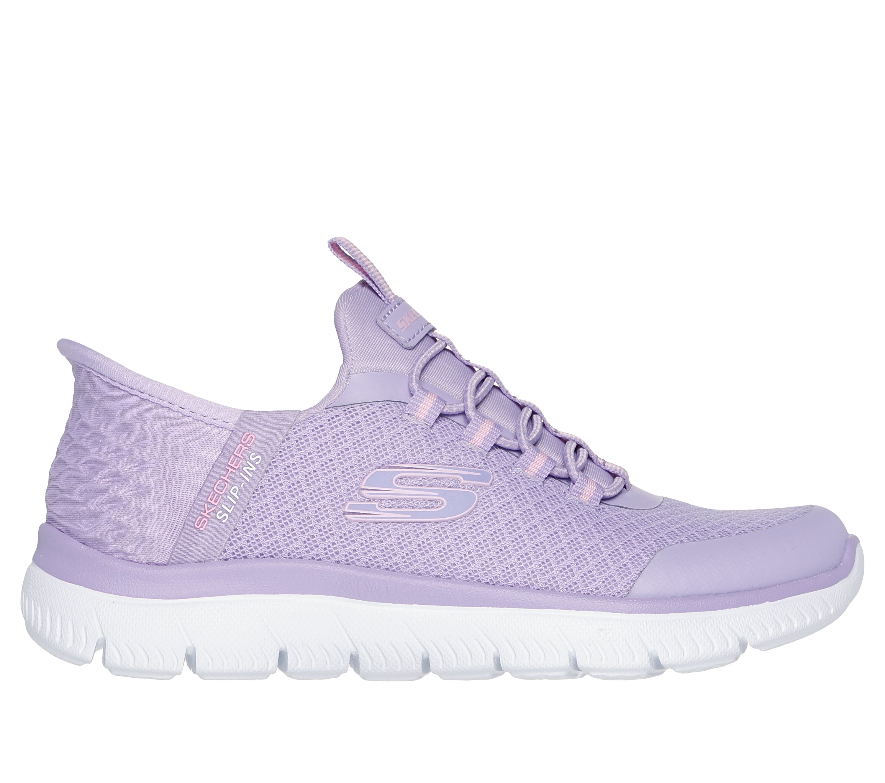 H*a様 SKECHERS 32802 スリッポンスニーカー ラベンダー Amazon | [スケッチャーズ] スニーカー レディース 32802 スリッポン