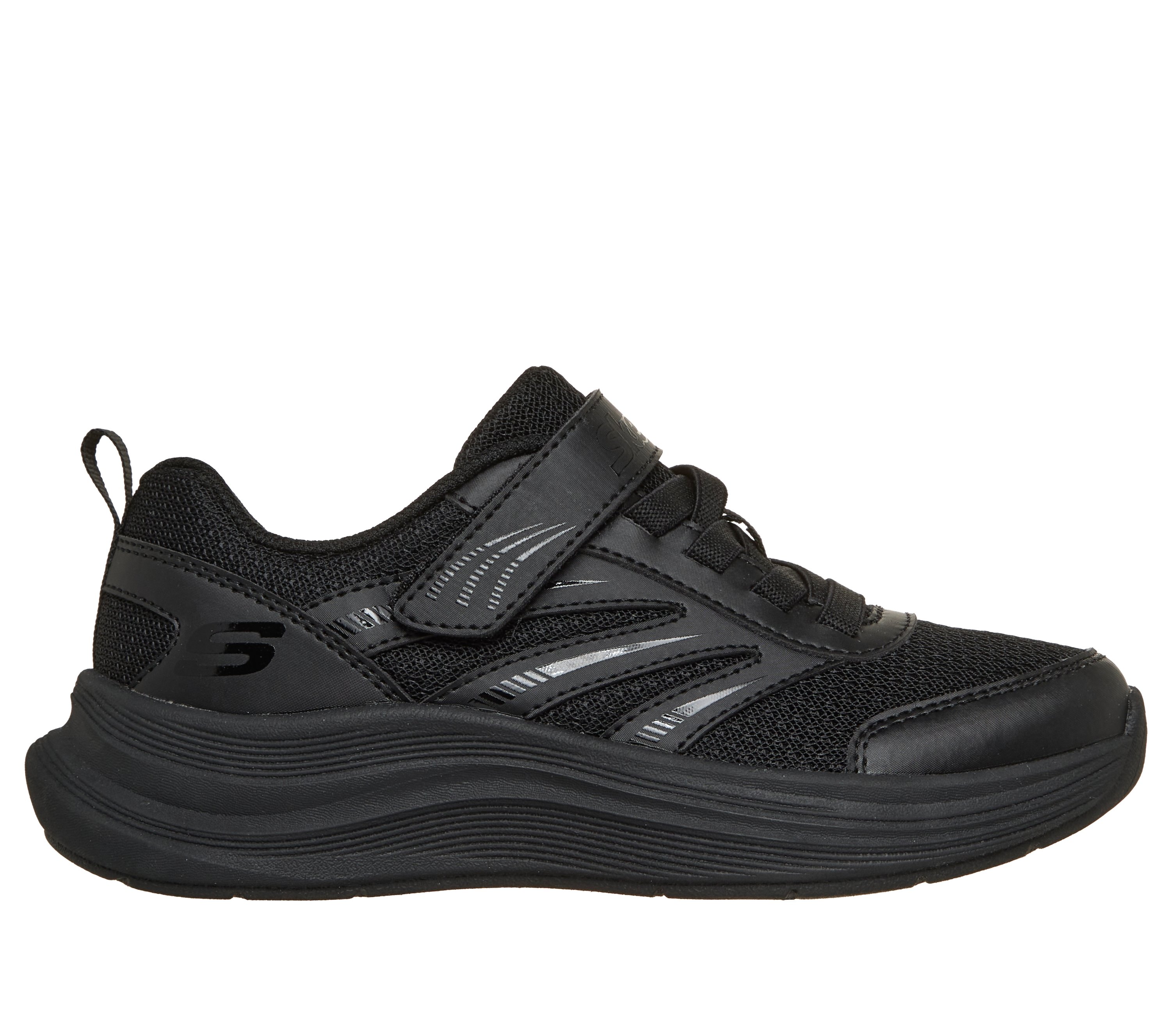 SKECHERS ブラック スパイク Streamline