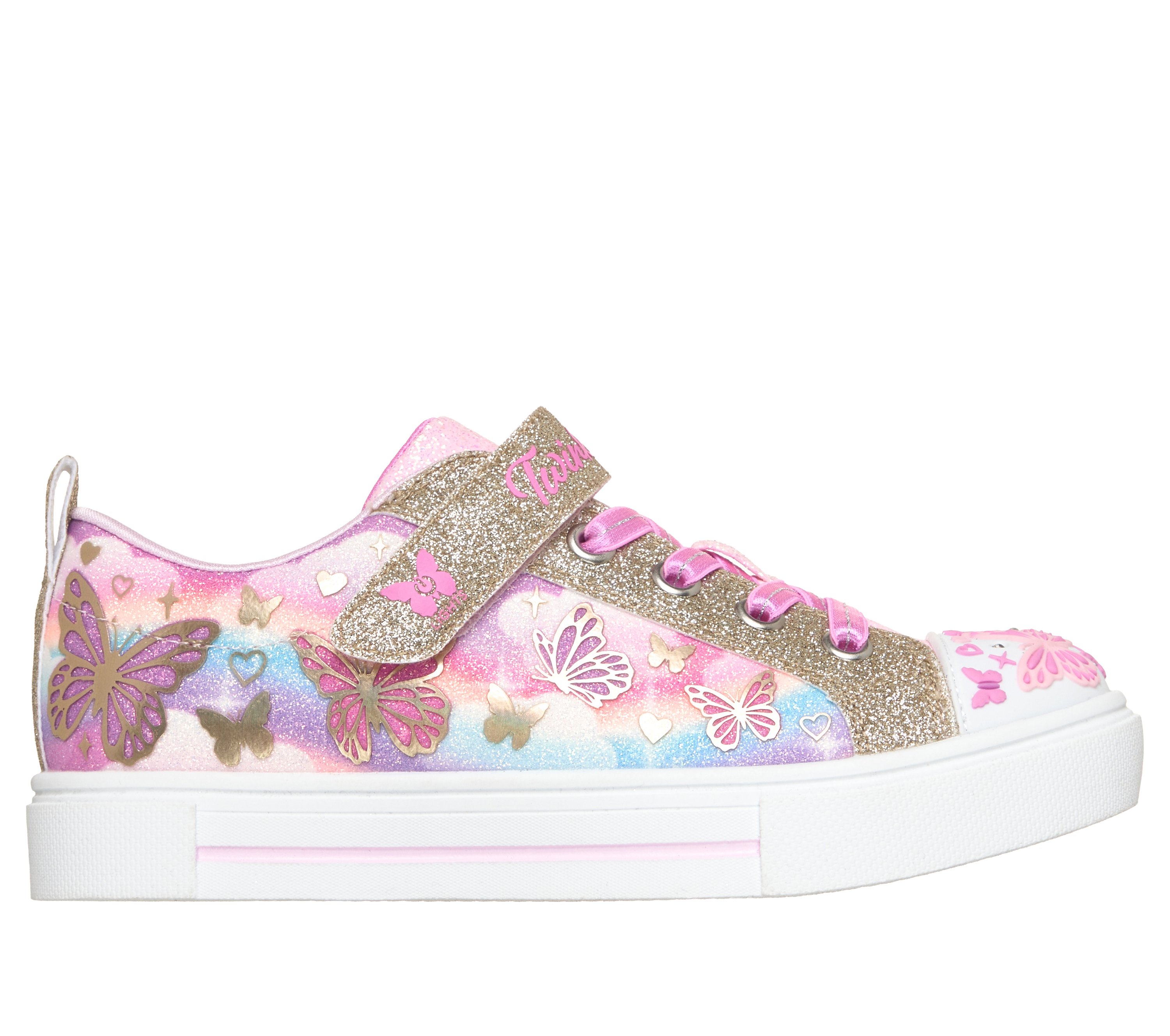 Twinkle Toes: Twinkle Sparks - Butterfly Sky - PINK / MULTI