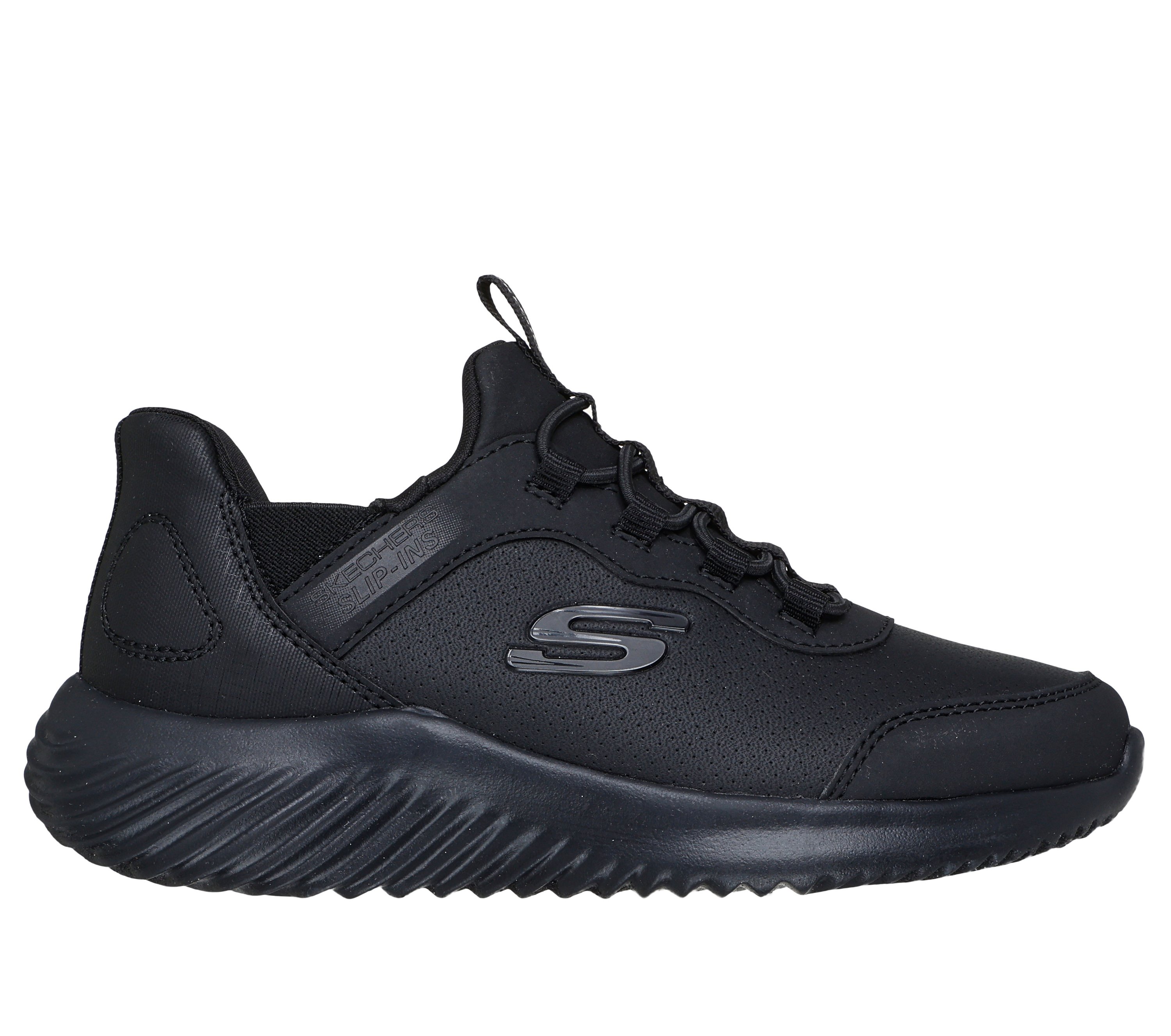 Skechers Slip-ins: Bounder - Elite-Studiez - BLACK