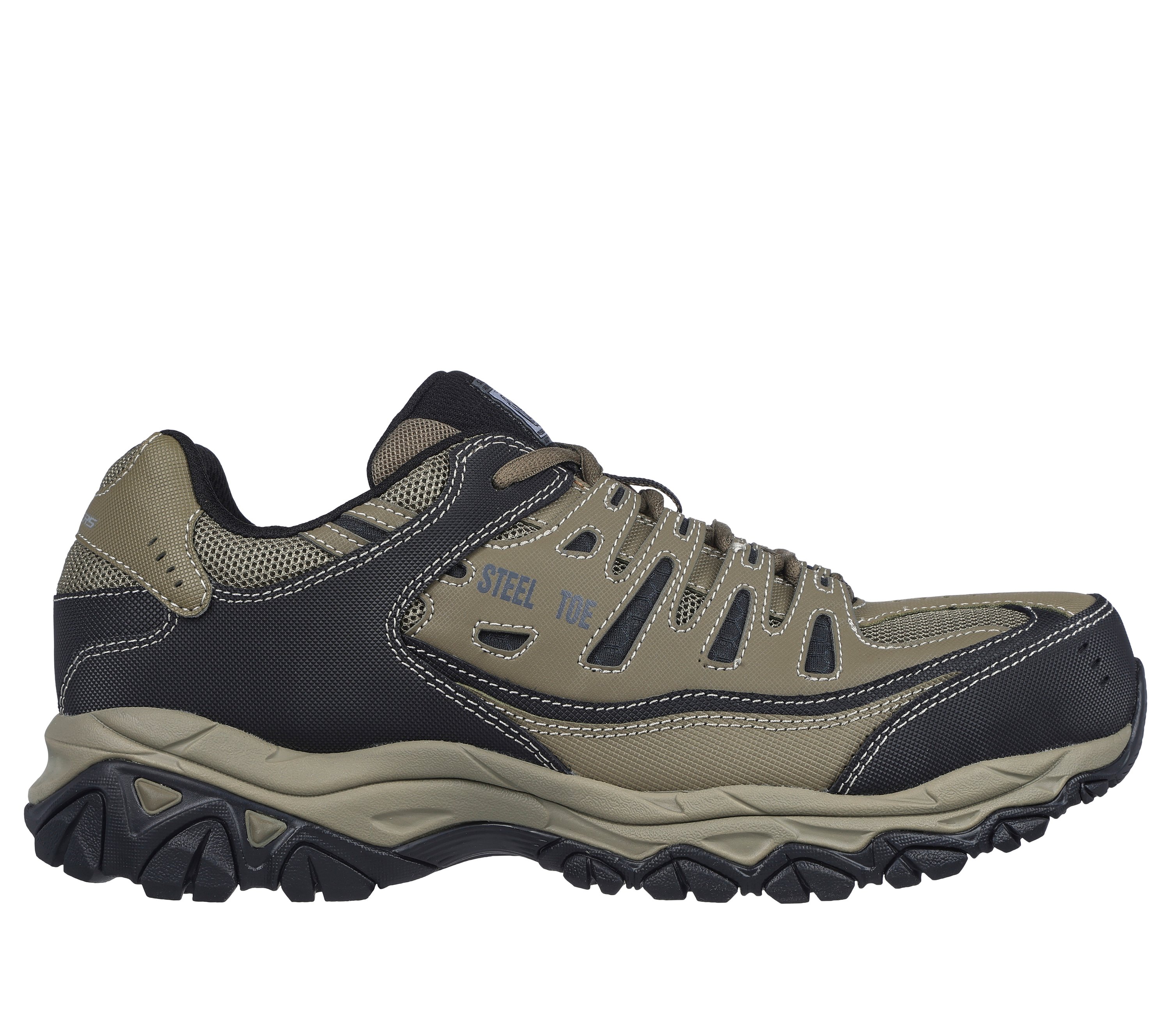 S　BERNACHON STEEL TOE OXFORD SHOE CAPTAIN BROWN – Proxon Premium Workwear