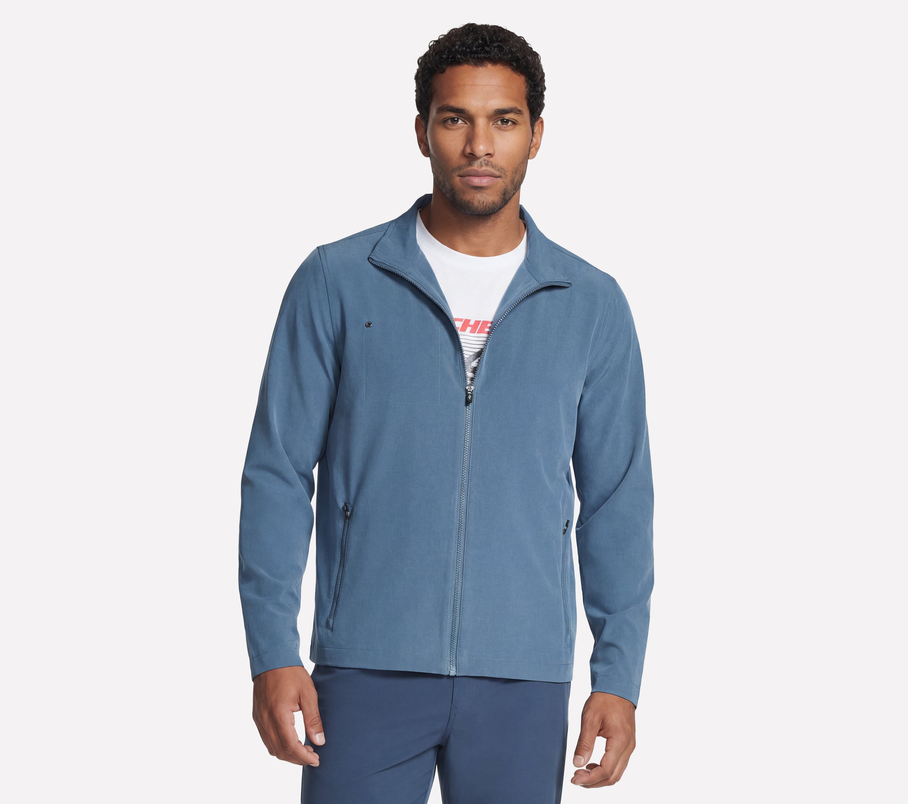 STONE  ネイビー ジャケット STONE ISLAND (ストーンアイランド) Primaloft ソフトシェル