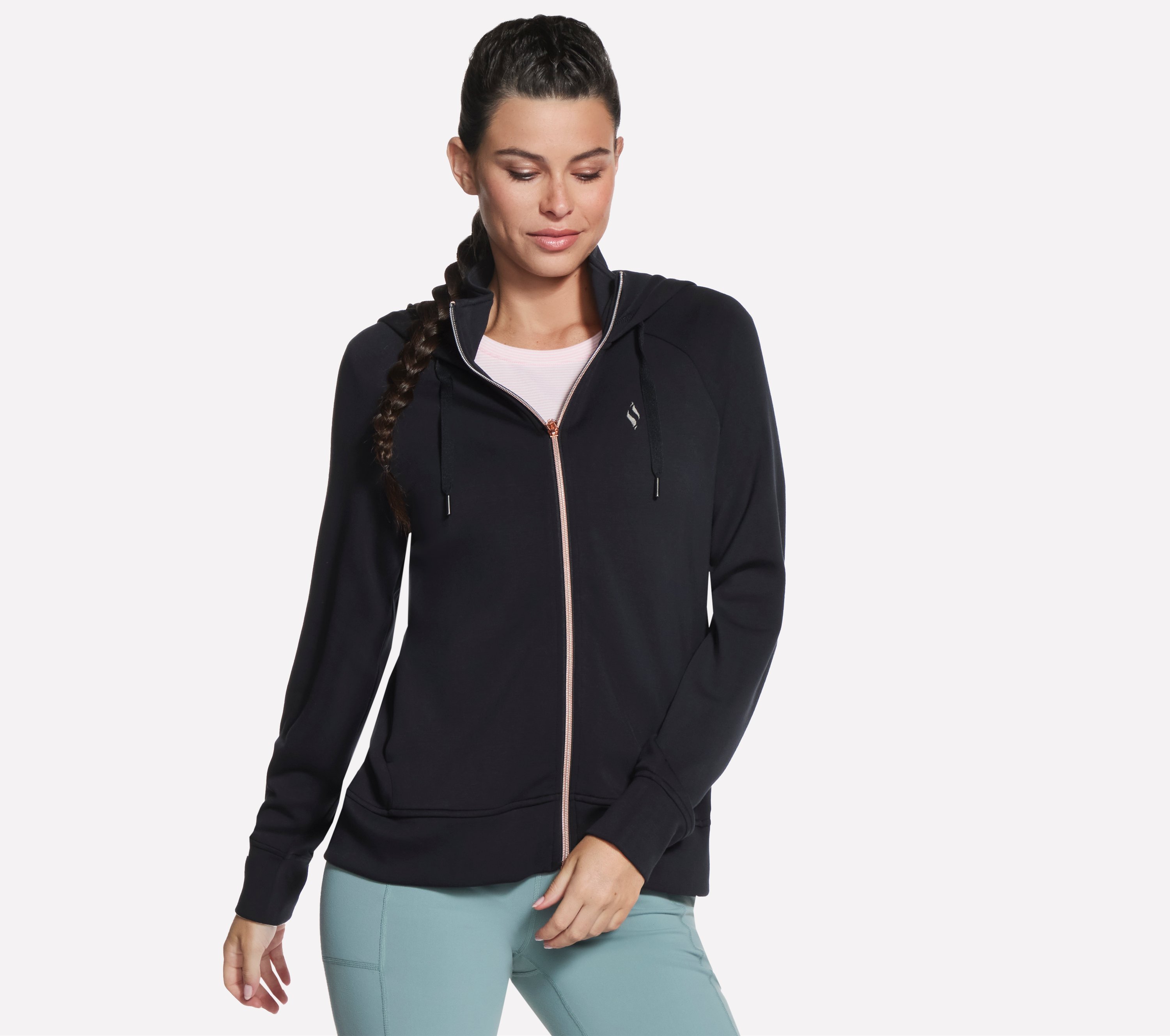 BlackCommedesGarcons 縮絨 zip Jacket image;width=3000,format=auto/