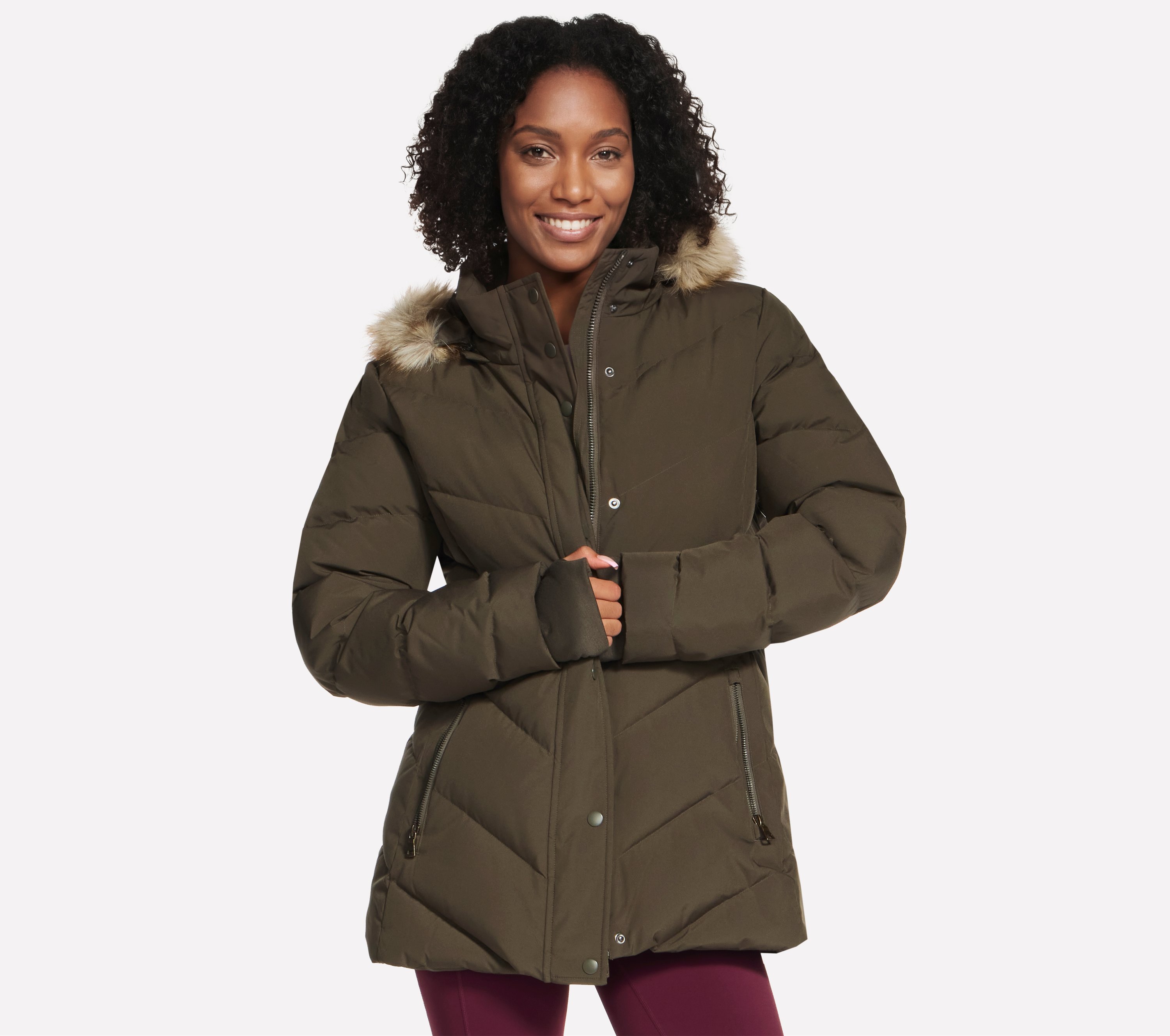 On-The-GO Cozy Fit Journey Parka -