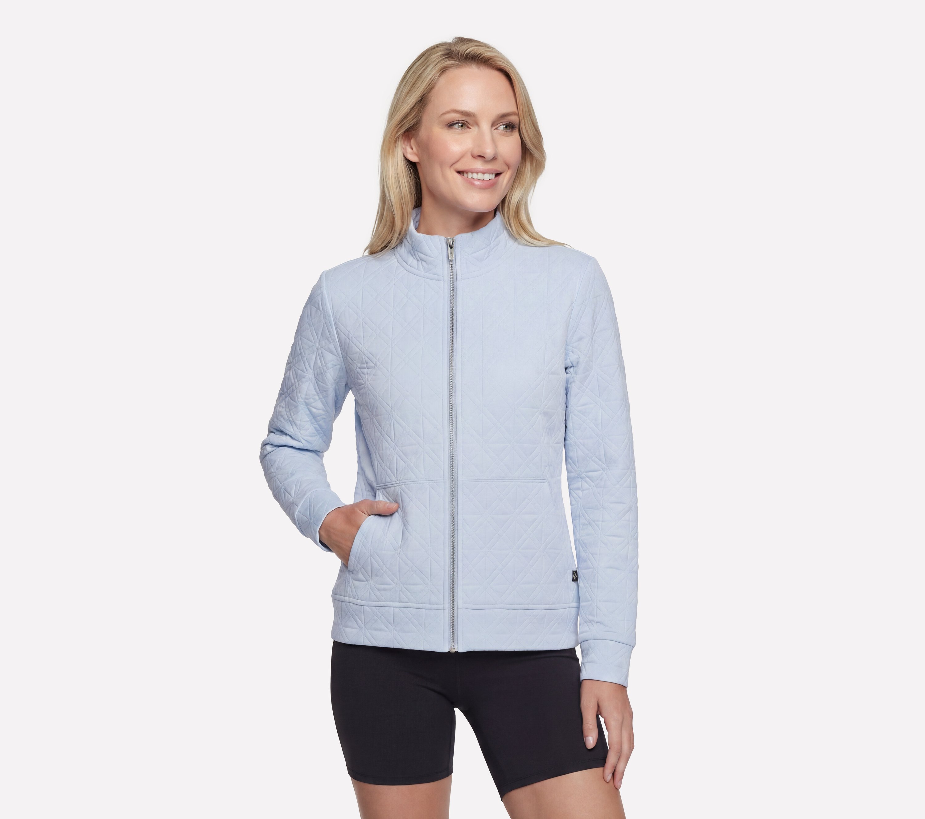GO WALK Everywhere Cozy Fit Diamond Jacket