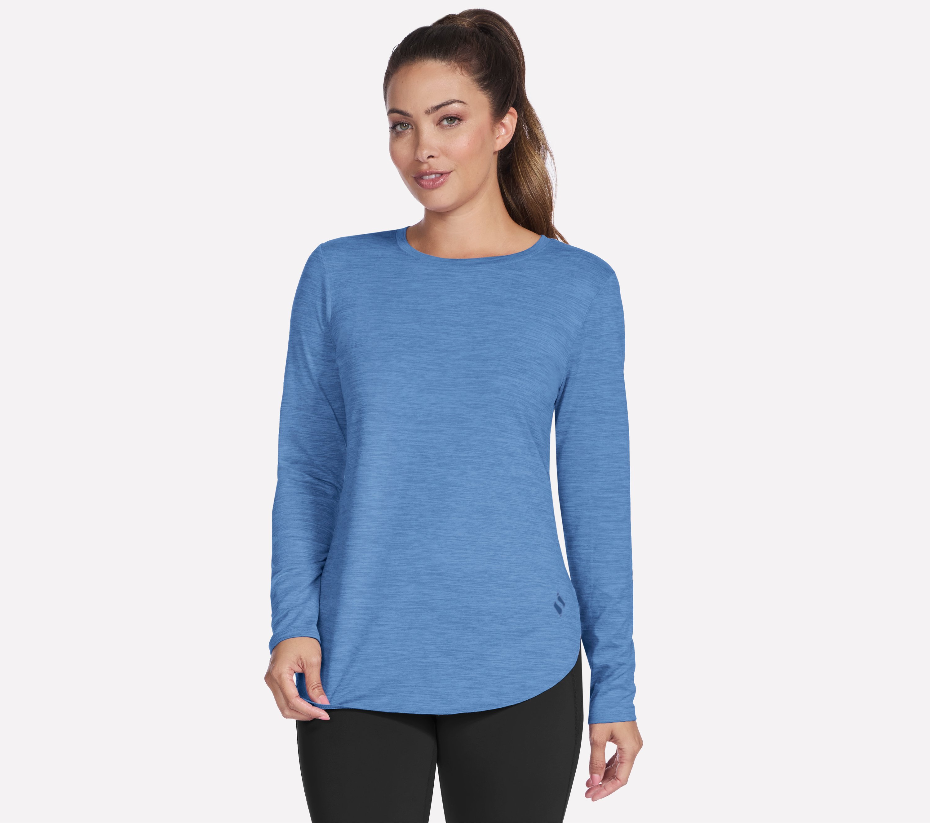 GO DRI Swift Long Sleeve Tunic Crew -