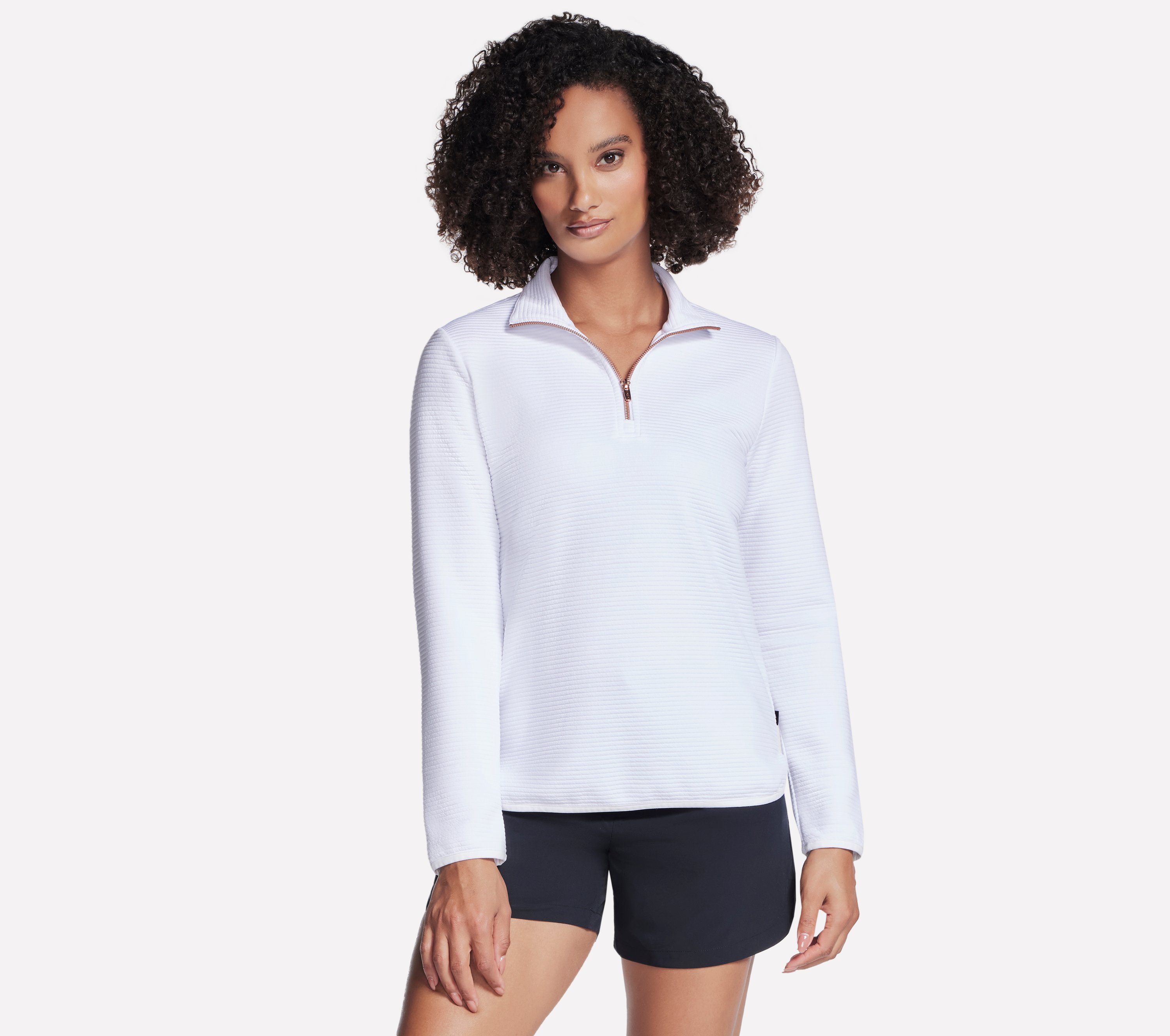 Soft Knit Ottoman 1/4 Zip