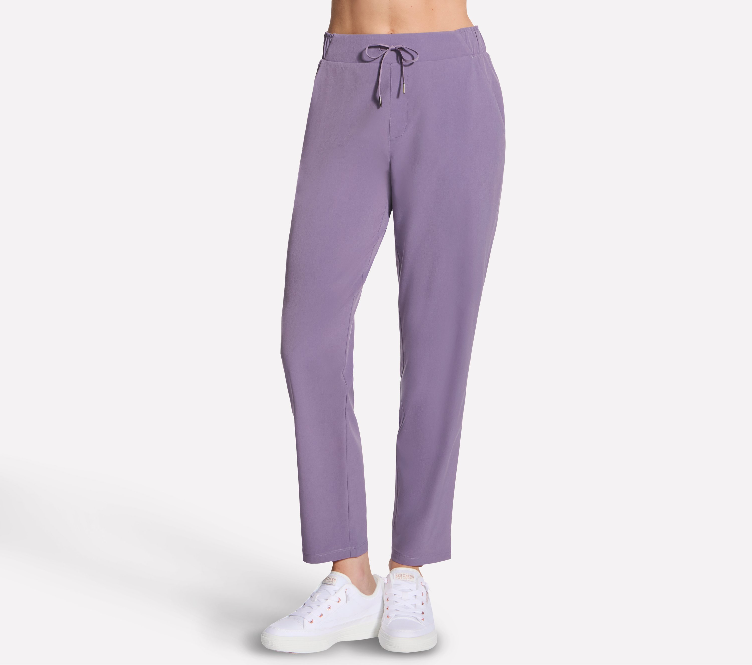 Skechers Slip-ins GO WALK Uptown Pant - WHITE / BLUE