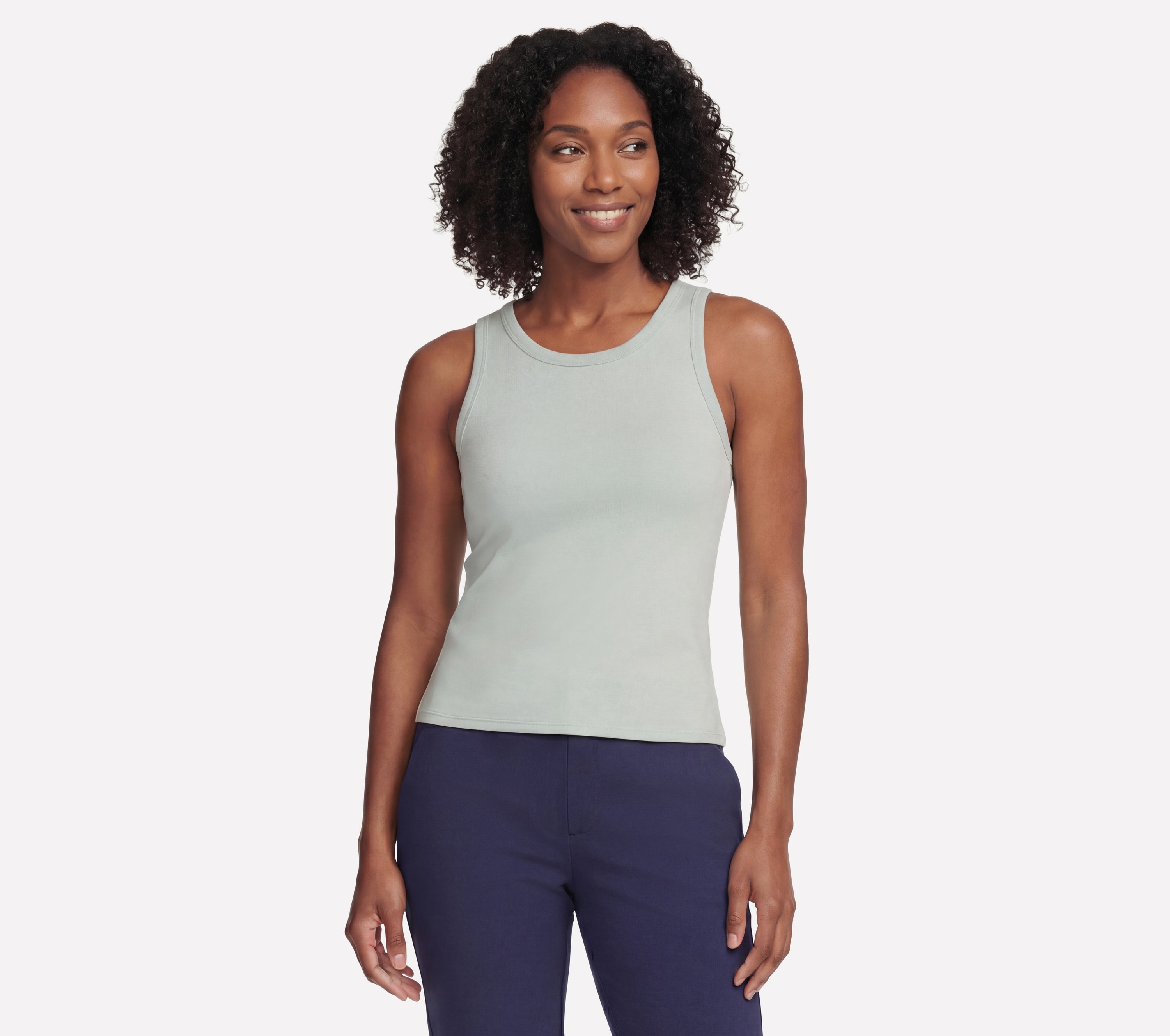 GO WALK Shelf Bra Tank
