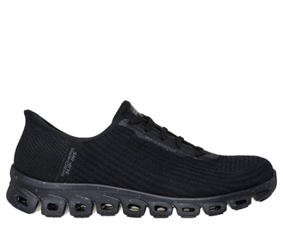 スケッチャーズ スリップインズ ウォータープルーフ：グライドステップ