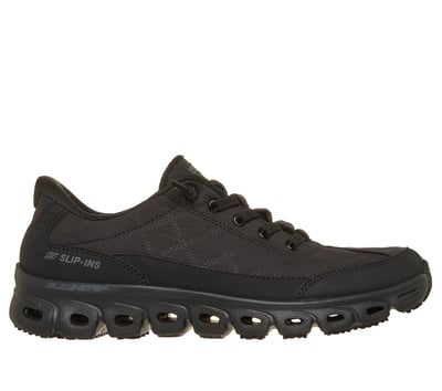 Skechers Slip-ins Work Slip-Resistant: Glide-Step - Cozy Fit Zhova
