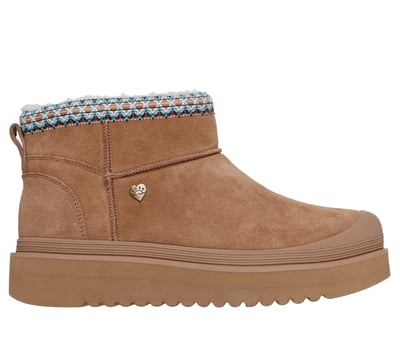 BOBS Dakota - Suede Stomper