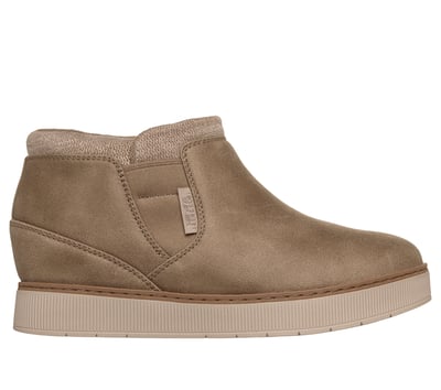 Skechers Slip-ins: BOBS Hush Up - Rustic Wedge
