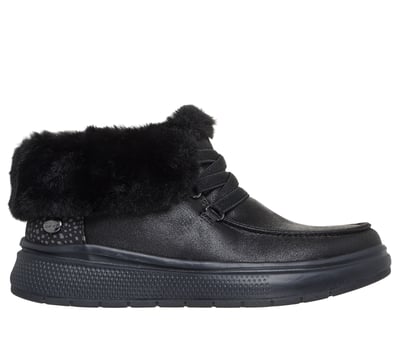 Skechers Slip-ins: BOBS Skip Cute Wave - Fur Fancies