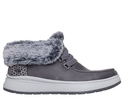 Skechers Slip-ins: BOBS Skip Cute Wave - Fur Fancies