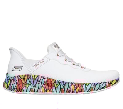 Skechers Slip-ins JGoldcrown: BOBS Sport Squad Chaos - Colorstride Motion
