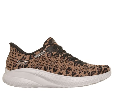 Skechers Slip-ins: BOBS Sport Squad Chaos - Leopard Lush