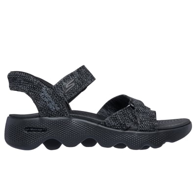Skechers Slip-ins: GO WALK Massage Fit Sandal - Heather
