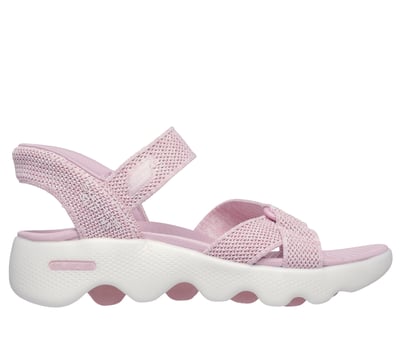 Skechers Slip-ins: GO WALK Massage Fit Sandal - Heather