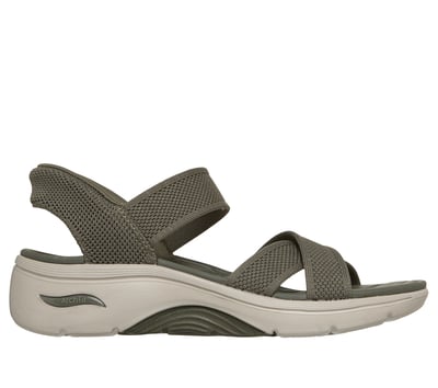 Skechers Slip-ins: GO WALK Arch Fit 2.0 Sandal - Francesca