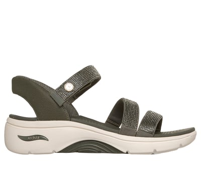 Skechers Slip-ins Martha Stewart: GO WALK Arch Fit 2.0 Sandal - Brilliance