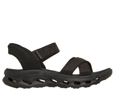 Skechers Slip-ins: GO WALK Glide-Step 2.0 Sandal - Cozy Fit Adrienne