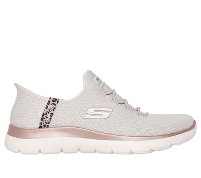 スケッチャーズ スリップインズ：サミッツ - レオパード シック