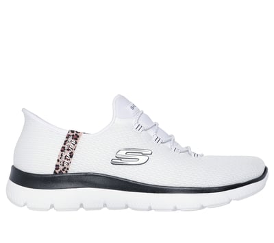 Skechers Slip-ins: Summits - Leopard Chic