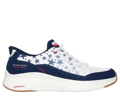 Skechers Slip-ins: Contour Foam - Cozy Fit Star Spangled