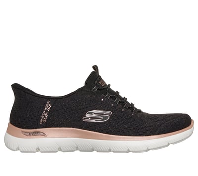 Martha Stewart Skechers Slip-ins: Arch Fit Summits - Soft Shimmer