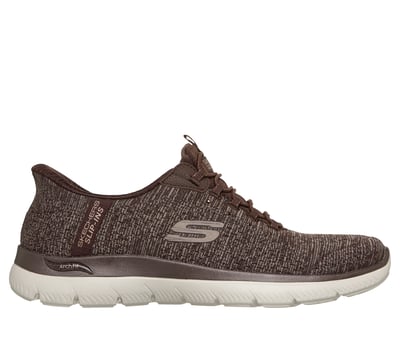 Martha Stewart Skechers Slip-ins: Arch Fit Summits - Soft Shimmer