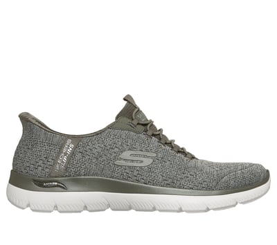 Martha Stewart Skechers Slip-ins: Arch Fit Summits - Soft Shimmer
