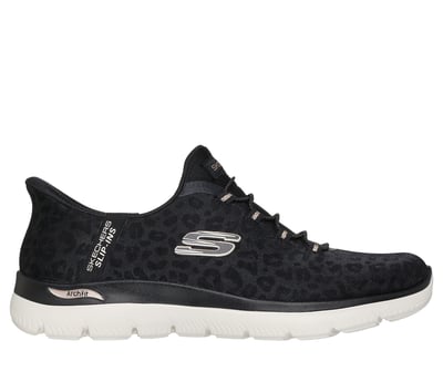 Skechers Slip-ins: Arch Fit Summits - Luxe Leopard