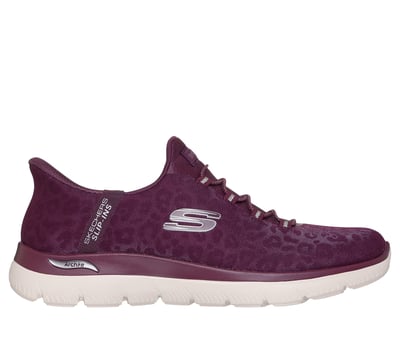 Skechers Slip-ins: Arch Fit Summits - Luxe Leopard