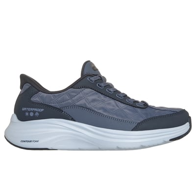 Skechers Slip-ins Waterproof: Contour Foam - Cozy Fit Misty Veil