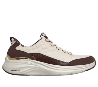 Skechers Slip-ins: Contour Foam - Cozy Fit Spotted Bliss
