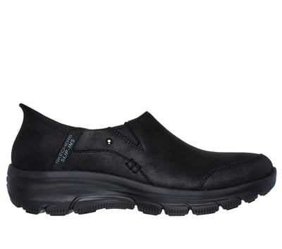 スケッチャーズ スリップインズ リラックスドフィット：イージー ゴーイング - ドライブ オン