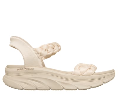 スケッチャーズ スリップインズ リラックスドフィット：デラックス ウォーカー サンダル - デイリー ツイスト！